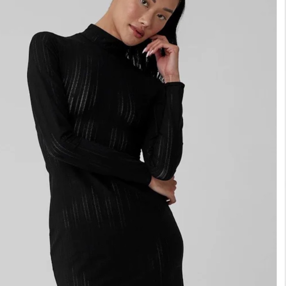 ALO Yoga Euphoria long Sleeve Dress